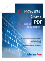 NEC Articulo 690 Actualizaciones PDF