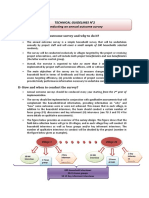 Technical Guidelines N 2 Conducting An Annual Outcome Survey