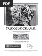 Dungeon Crawl: by Shane Lacy Hensley Proofed by Brent Wolke and Teller Cover by Chad Sergesketter