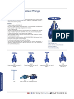 DIN EN 1171 Resilient Wedge Gate Valve: - Statement