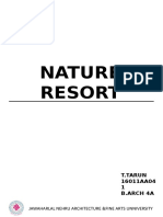 Nature Resort Thesis Introduction