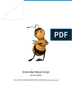 Bee Movie Script