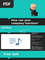 In The Office - How Does Your Company Function