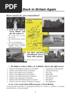 Unit 1: Back in Britain Again