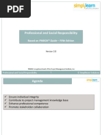 Professional and Social Responsibility: Based On PMBOK® Guide - Fifth Edition