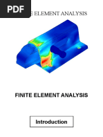 Finite Element Analysis