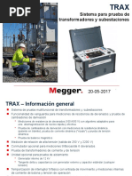 TRAX Presentacion Externa Megger