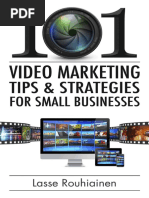 ( 8freebooks - Net ) 101 Video Marketing Tips PDF