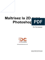 Maitrisez La 2d Avec Photoshop PDF