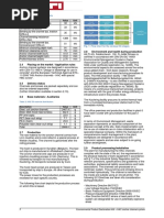 2.8 Environment and Health During Production: Description Value Unit