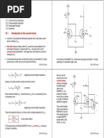 EE309 Notes 13