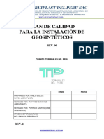 Plan de Calidad Myr Serviplast PDF