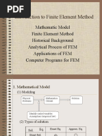 Introduction To Finite Element Method