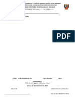 Formato de Bitacora para Relatoria, Acuerdos y Compromisos 2019-2020