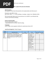 Idea /asset Name: LSMW To Upload SAP Master Data Materials