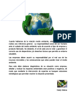 Fundamentos de Gestion Ambiental - Foro de La Unidad 1