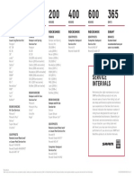 Service Interval Counter Mat English Rev D