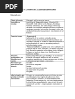 FICHA DE ANALISIS DE CUENTO CORTO - Edwin Duarte