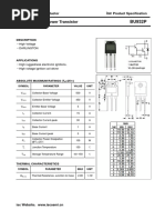 Isc BU932P: Isc Silicon NPN Power Transistor