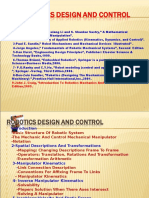 9-John J. Craig, "Introduction To Robotics Mechanics and Control", Third Edition, 2005