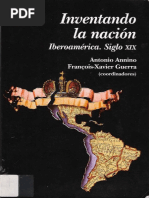 Annino, Antonio Guerra, F.-X. (Coords.) - Inventando La Nacion. Iberoamerica Siglo XIX (2003) PDF