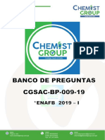 Banco de Preguntas Cgsac - BP-009-19