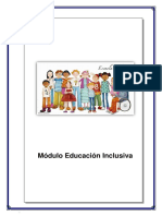 Módulo I Educacion Inclusiva