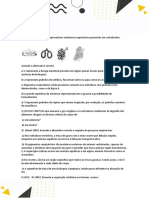 Exercícios - 2 Série - Biologia 1 - Semana 4