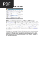 Definición de Outlook