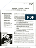 Capitulo 19 - Cuadro de Mando - Calidad Tiempo y Teoria de Las Restricciones