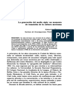 Generación Del Medio Siglo PDF