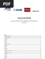 Valuation Final Project