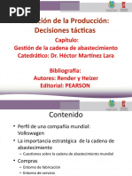 Lectura Administración de La Cadena de Suministros