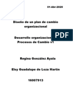 DeLoza Elsy Diseño Cambio Organizacional