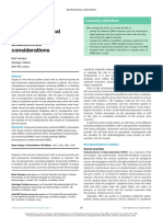 Principles of Intraoperative Neurophysiological Monitoring and Anaesthetic Considerations PDF