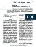 Selective Oxidation of - Butane Maleic Anhydride. 3. Modeling Studies