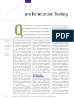 Software Penetration Test