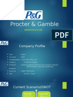 Procter & Gamble: Expansion Plan