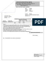 Zerodha Securities Private Limited: Transaction With Holding Statement