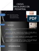 Crisis Convulsivas en Pediatria