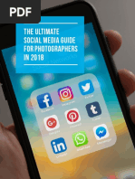 The Ultimate Social Media Guide For Photographers in 2018 PDF