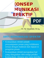 01-PPT-Konsep Komunikasi Efektif-2019