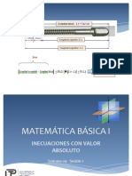 Inecuaciones Con Valor Absoluto