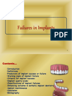 Implant Failure