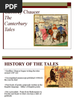 Geoffrey Chaucer: The Canterbury Tales