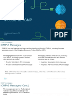 Module 13: ICMP: Introduction of Networks v7.0 (ITN)