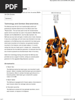 MSA-005 Methuss - Gundam Wiki