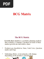 BCG Matrix