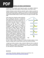 Drenaje de Minas Subterraneas