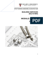 Module Outline: Building Services (BLD 61904)